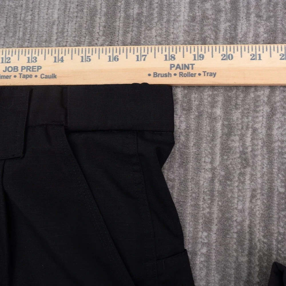 Blackhawk Tactical Pants Mens 36/32 Black Good Lightweight Ripstop Cargo